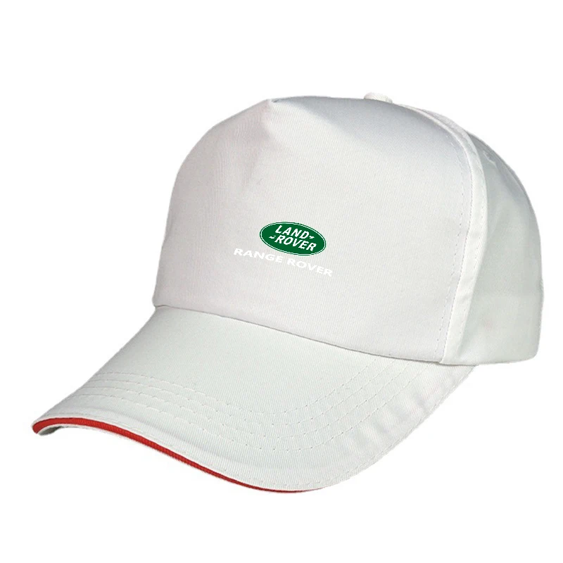Car Logo Baseball Hat Outdoor Sport Sun Cap Fashion Sunscreen Hat Gift For Land Rover Freelander L2 LF Range Rover Evoque 3 4 Di