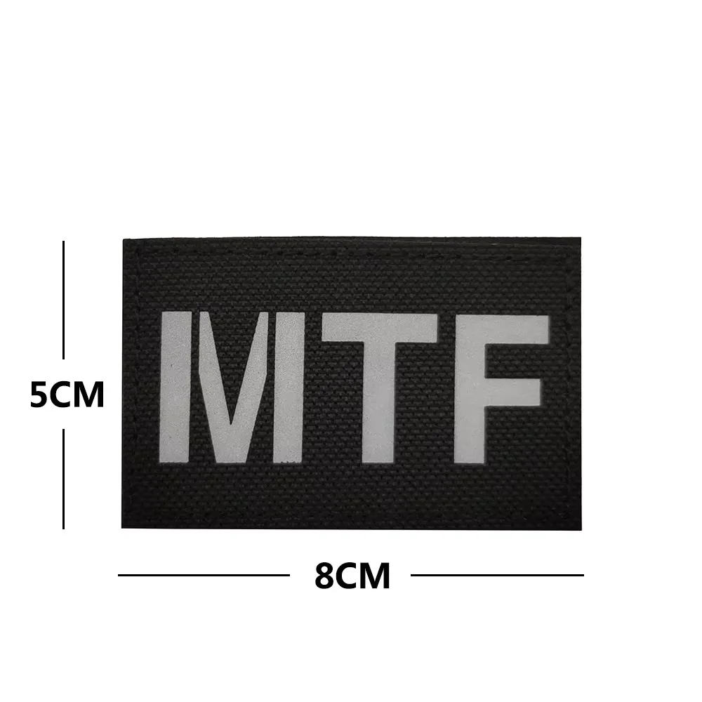 Spezielle Einschließungsverfahren Foundation Secure Contain Protect SCP Aufnäher IR-Abzeichen Applikationen MTF Patches