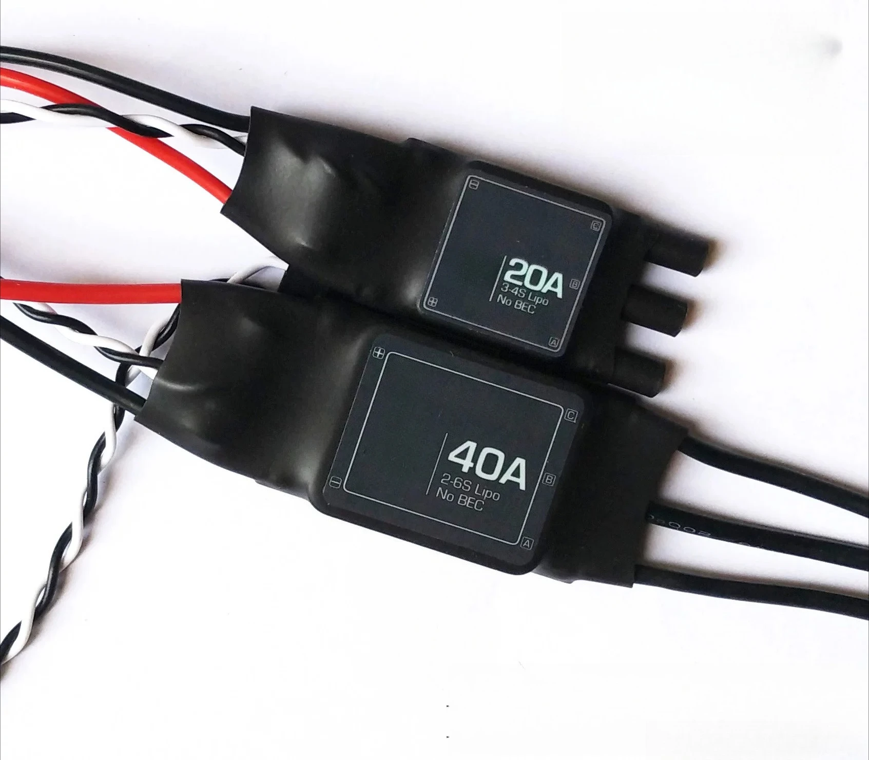 20A/40A/60A/80A Brushless ESC – Electronic Speed Controller for Quadcopter, Multi-Rotor & Agricultural Drone