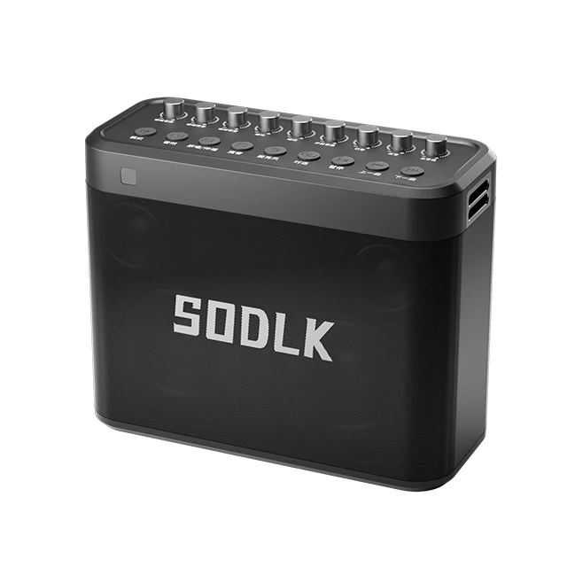 

SODLK S1314 200W Professional Boombox Party Speaker Wireless Portable Outdoor Karaoke Bluetooth Speaker