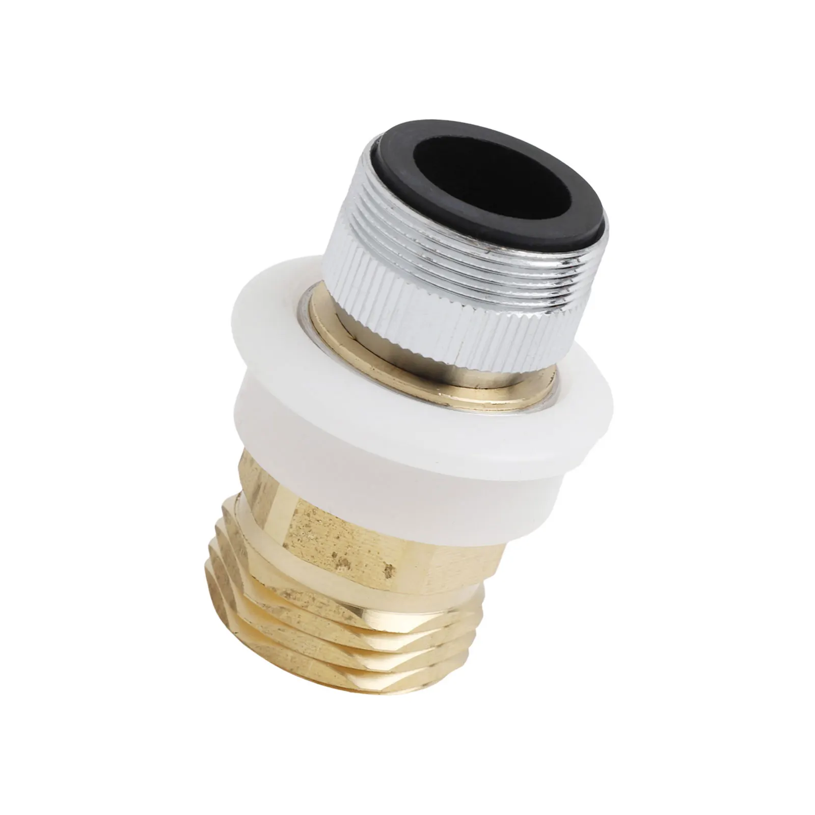 

For Home Use Dishwasher Adapter Dishwasher Faucet Adapter Sink Adapter Flexible Plumbing Optimal Water Flow Quick Couplings