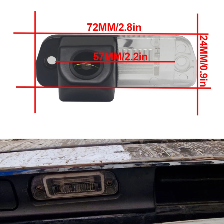 Car Camera For Mercedes Benz CL Class W215 CLS W218 1999~2016 Car Rear View Backup Camera Waterproof Night Vision HD CCD 140°