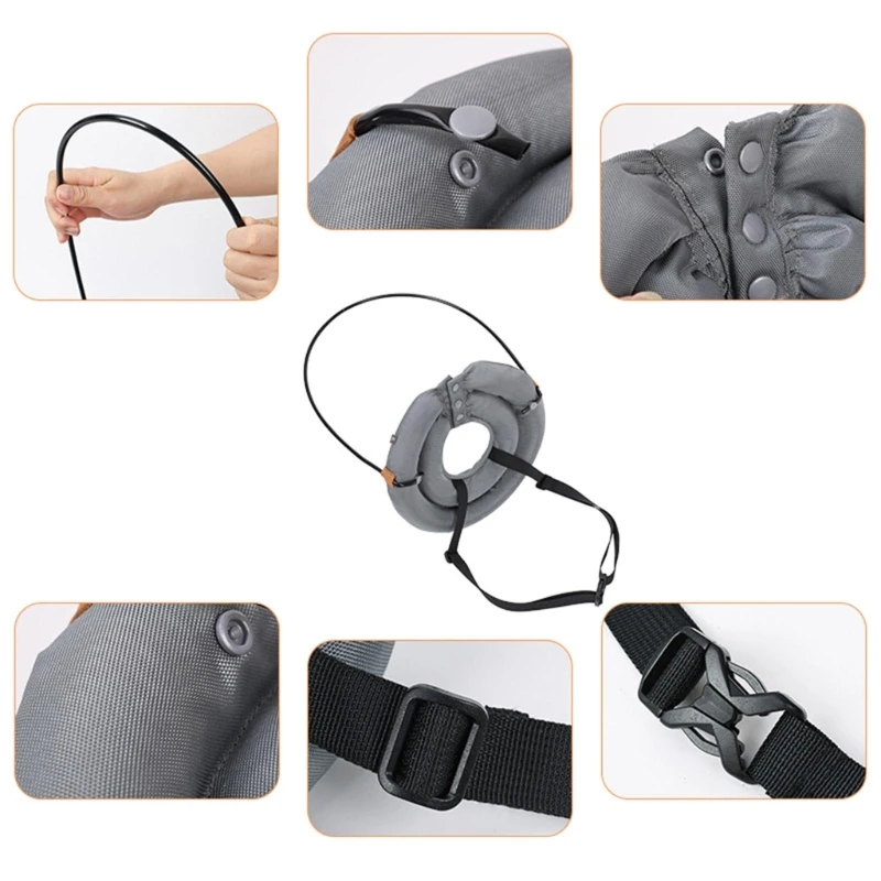 Blind Dog Harness Guiding Device Dog Bumpe for Small Medium Large Dogs Protective Blind Dog Pet AntiCollision Supplies Drop Ship