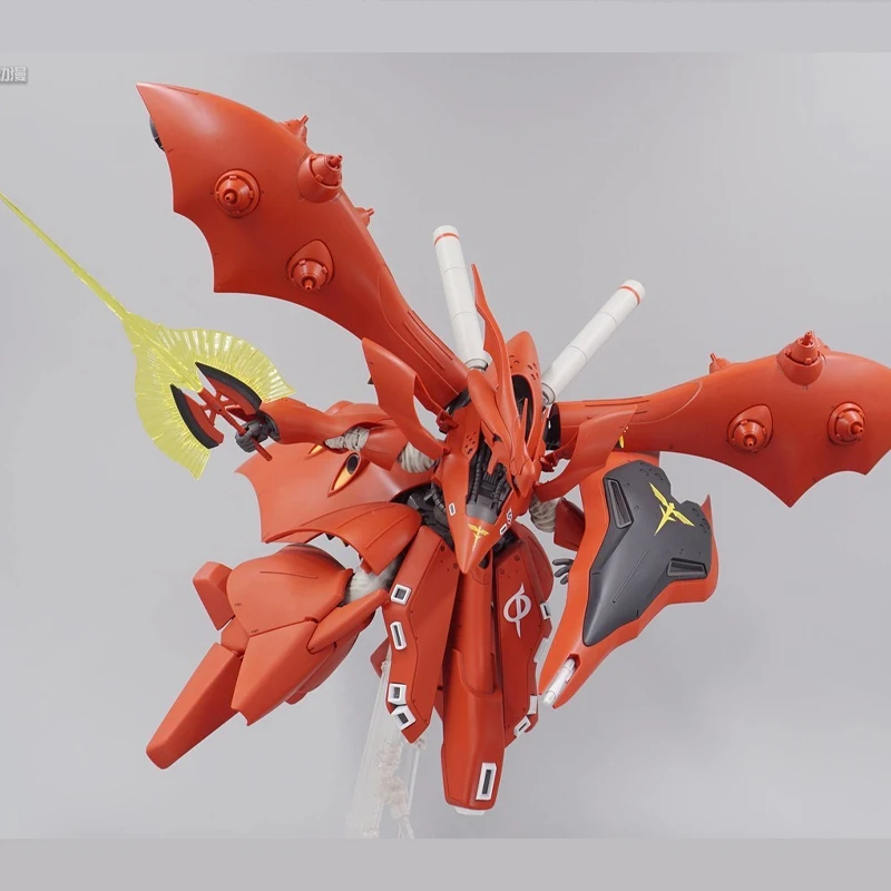 

STAR HG 1/144 Assembly Model Kit MSN-04Ⅱ Nightingale Action Figure Robot Plastic Model Kits Toys Collection Hobby Kids Gifts