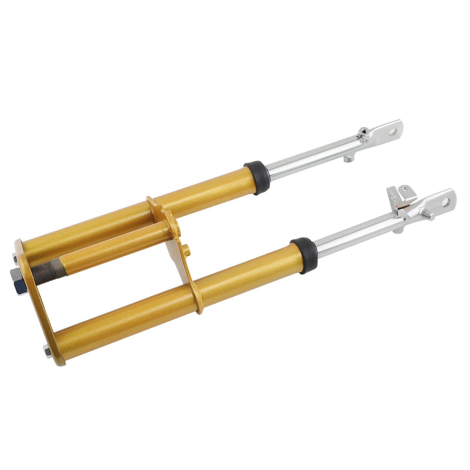 Complete Front Forks Shock Suspension for Honda CRF50 XR50 CRF XR 50 04-14 Gold