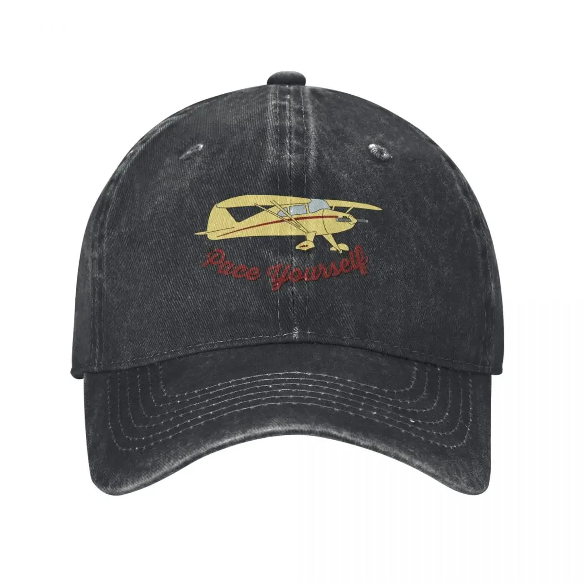 Pacer Airplane Illustration Baseball Cap summer hat fishing hat Sunscreen Hats For Men Women's