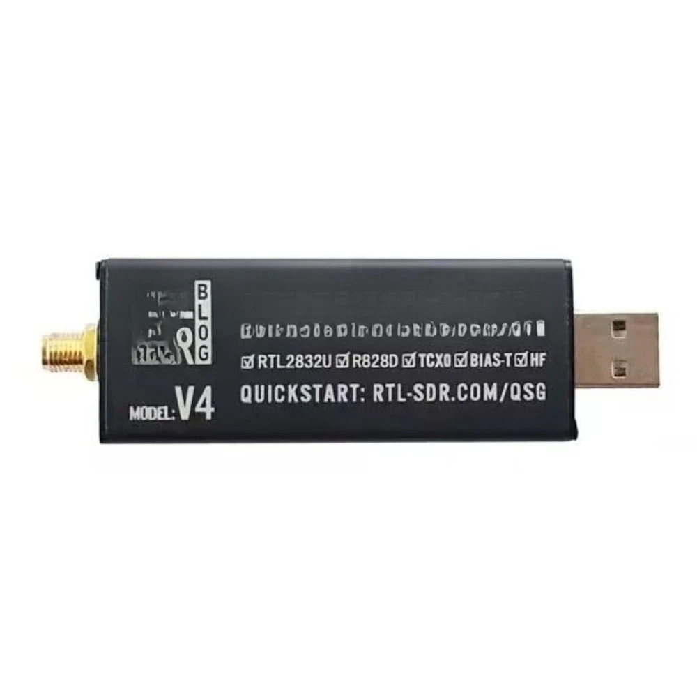 USB SDR Software Defined Radio Receiver with R860T TCXO, R820T2 Tuner Radio Reception Module