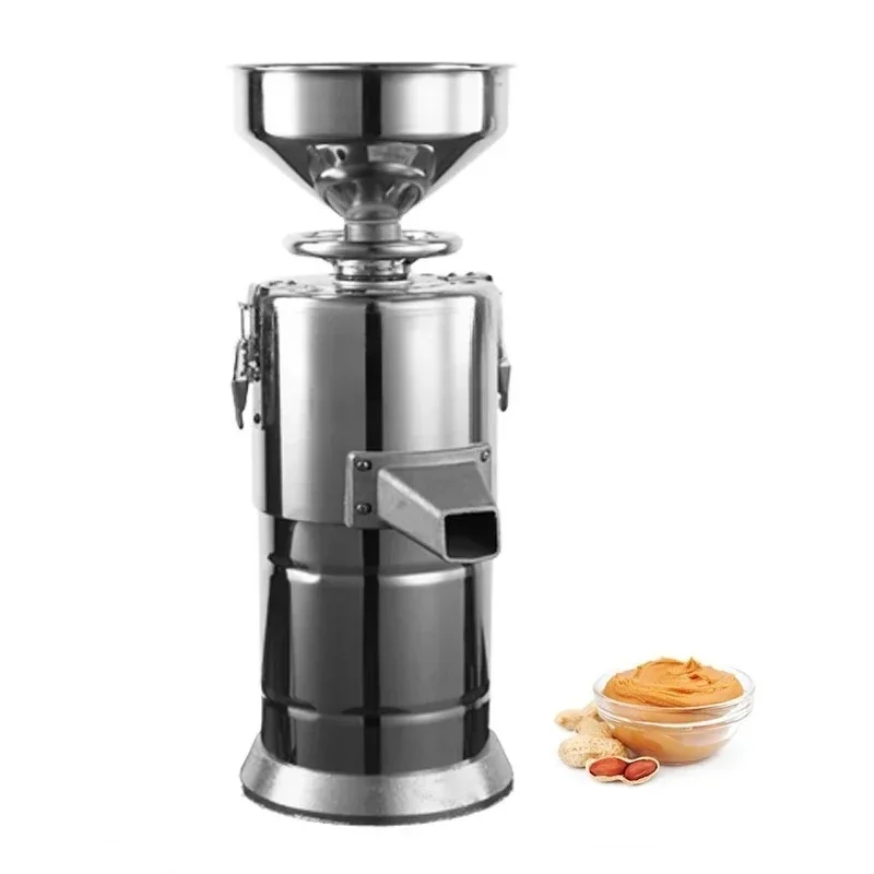 High-grade commercial small peanut butter processing equipment Automatic nut walnut butter production line