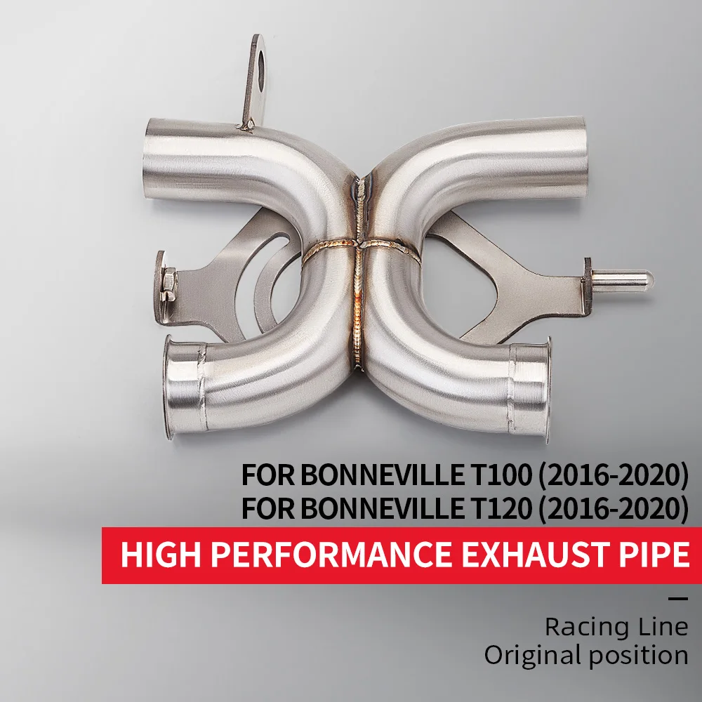 

Звено выхлопного глушителя мотоцикла для BONNEVILLE T100 BONNEVILLE T120 2016-2020