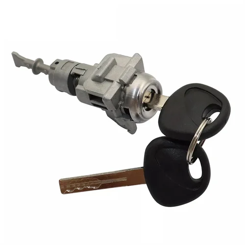 Para Kia para Rio 2012-2017 reemplazo de cerradura de puerta delantera izquierda con juego de llaves 81970-1WA00 accesorios de coche-T61C