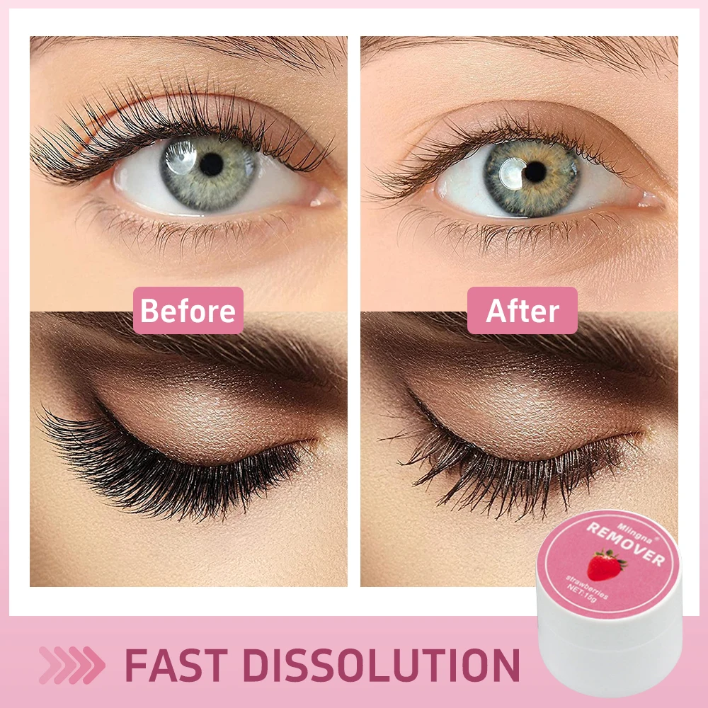 15g Wimpern Kleber Lash Extensions Entferner Creme Korea Professionelle Make-Up Werkzeuge Lash Kleber Entferner Creme für Wimpern Verlängerung – Detail 3
