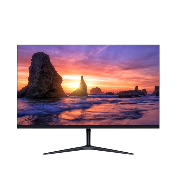 27 Inch HD 1080P Flat LCD Monitors Super Thin Frameless Screen Gaming Monitors