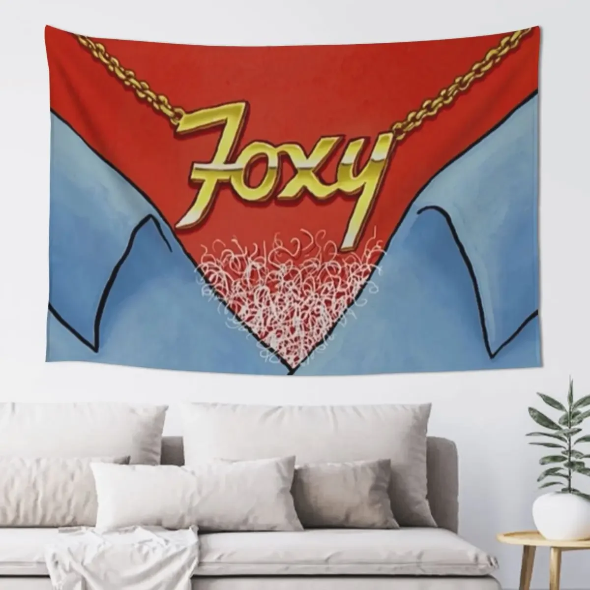 Foxy Tapestry Room Aesthetic Room Decorating Aesthetic Wall Hanging Decor Aesthetic Room Decoration Tapestry