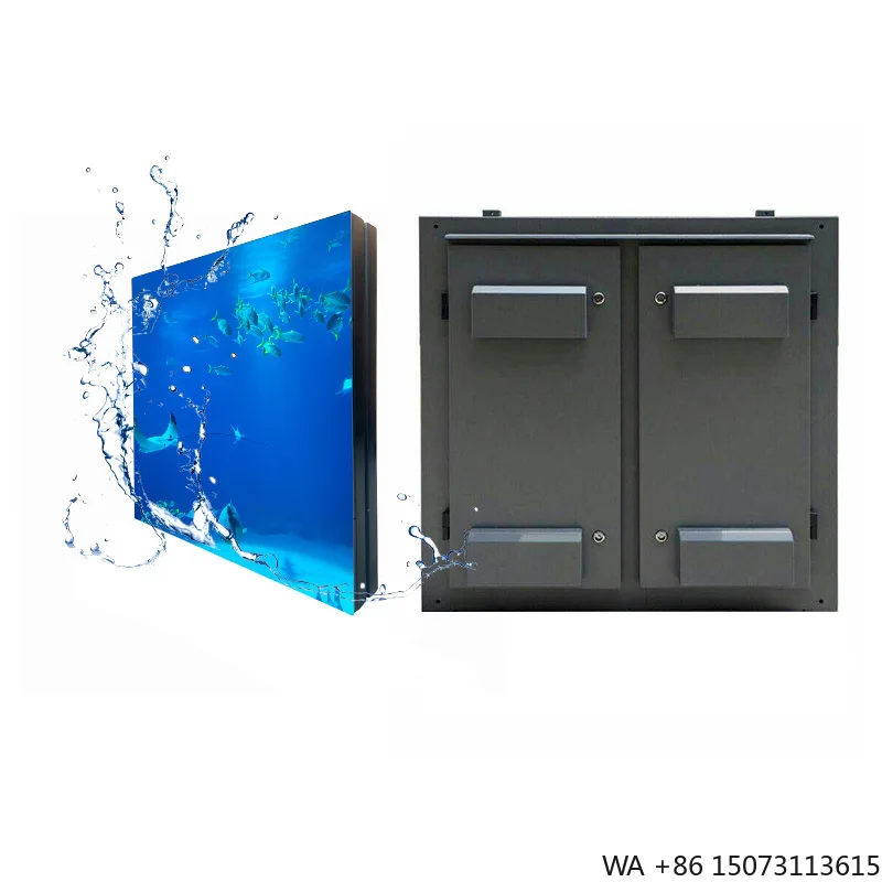 

Indoor/Outdoor P10 SMD LED Display - Sheet Metal Enclosure for Airports & Exhibition Halls (Long-Lasting)