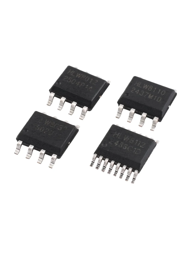 5pcs Genuine original HLW8012, HLW8032, HLW8110, HLW8112 electric energy metering IC electric quantity meter chip