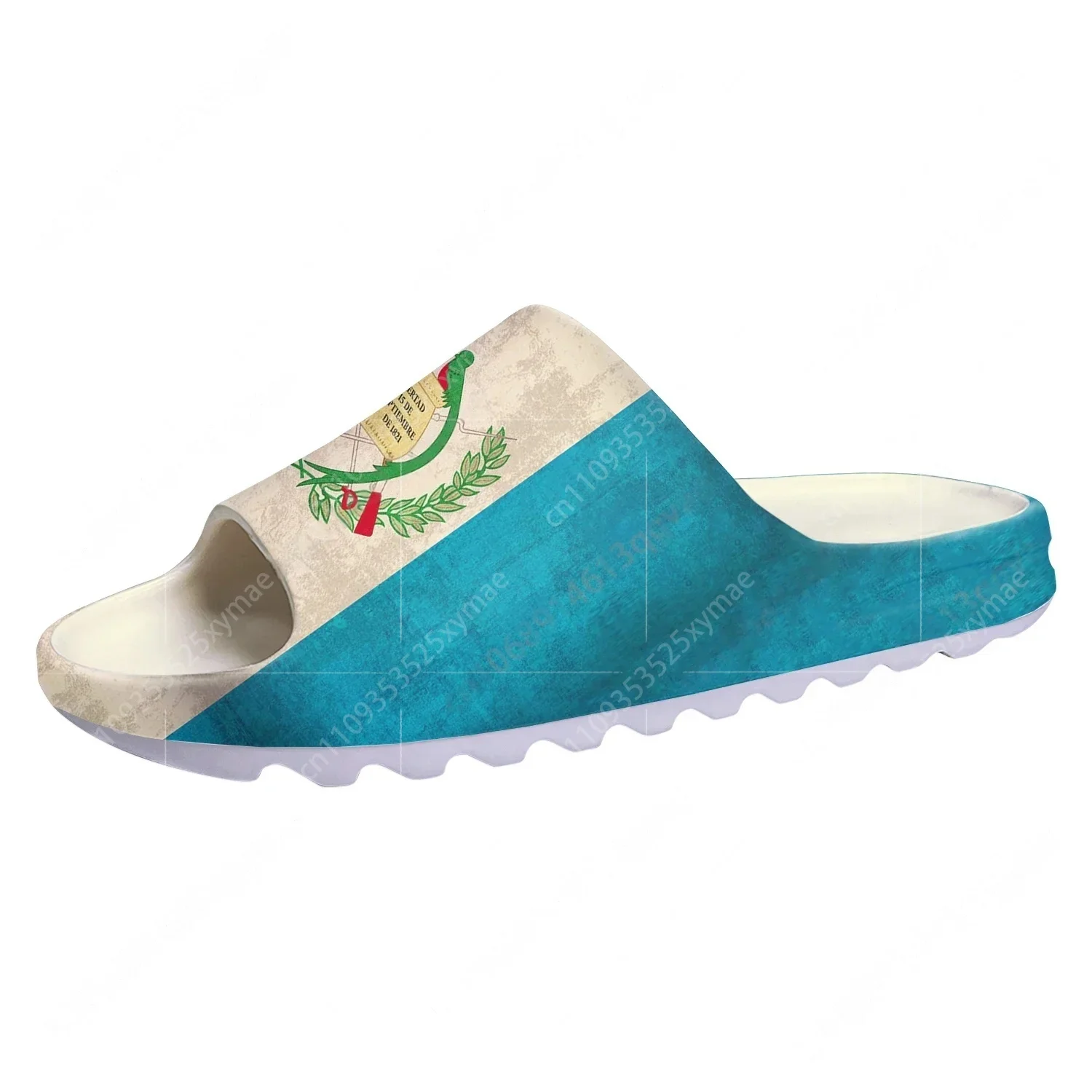 

Guatemalan Flag Soft Sole Sllipers Home Clogs Step on Water Shoes Mens Womens Teenager Beach Guatemala Customize on Shit Sandals