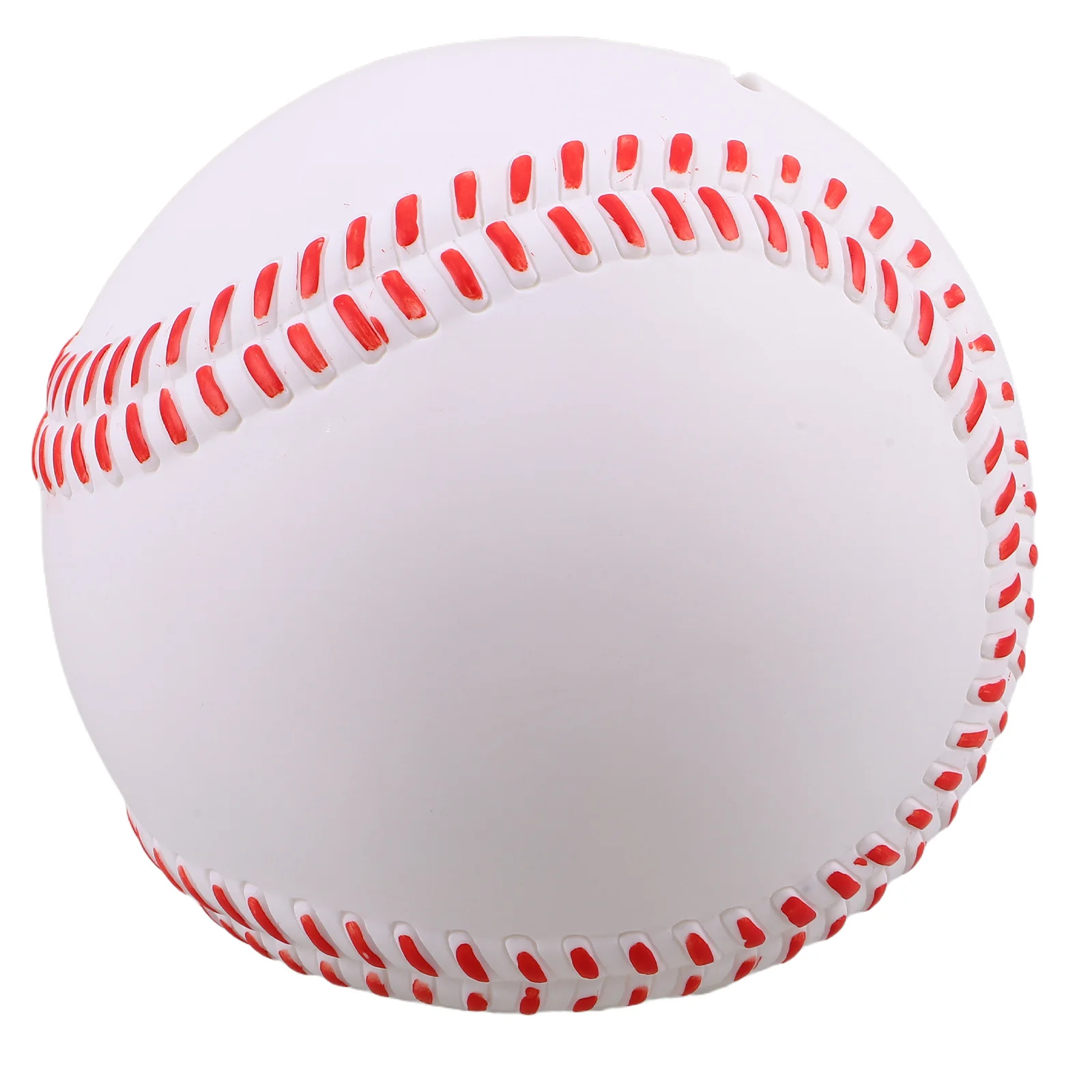 

Ceramic Baseball Piggy Bank 6 Inch White Durable Boys Money Saving Bank Sports Decor Kids Coin Holder Boys Bedroom Nursery Shelf