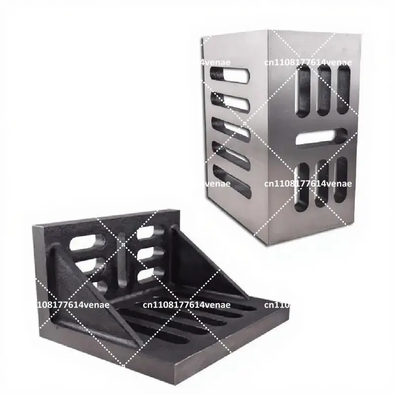 90 Degree Fixing Plate 6 Inch Machine Tool Milling Right Angle Seat Inspection Flat Clamp