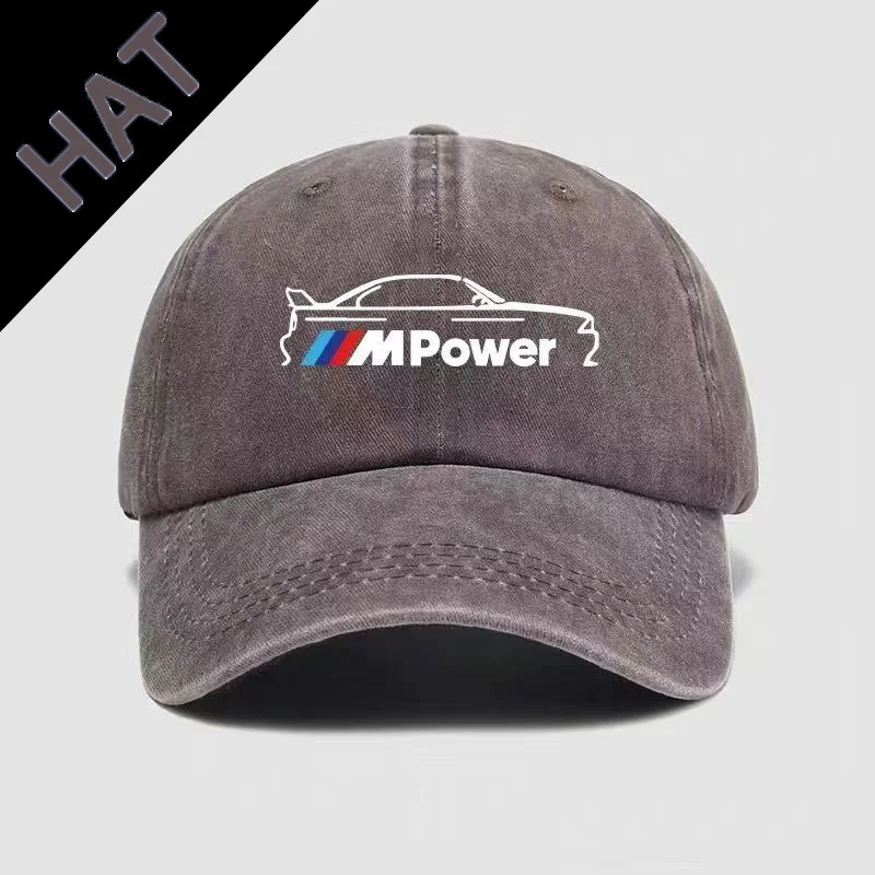 

Car Styling Baseball Cap Four Season Sports Cap Men Women Hat For Bmw M E46 E90 E60 F10 F30 E39 E36 F20 E88 X1 X3 X5 X7 M2 M3 M5