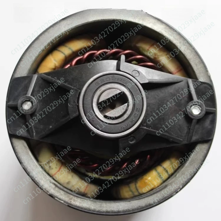 Sanitation truck motor 72V garbage truck motor Hydraulic pump station Power unit 72V DC motor