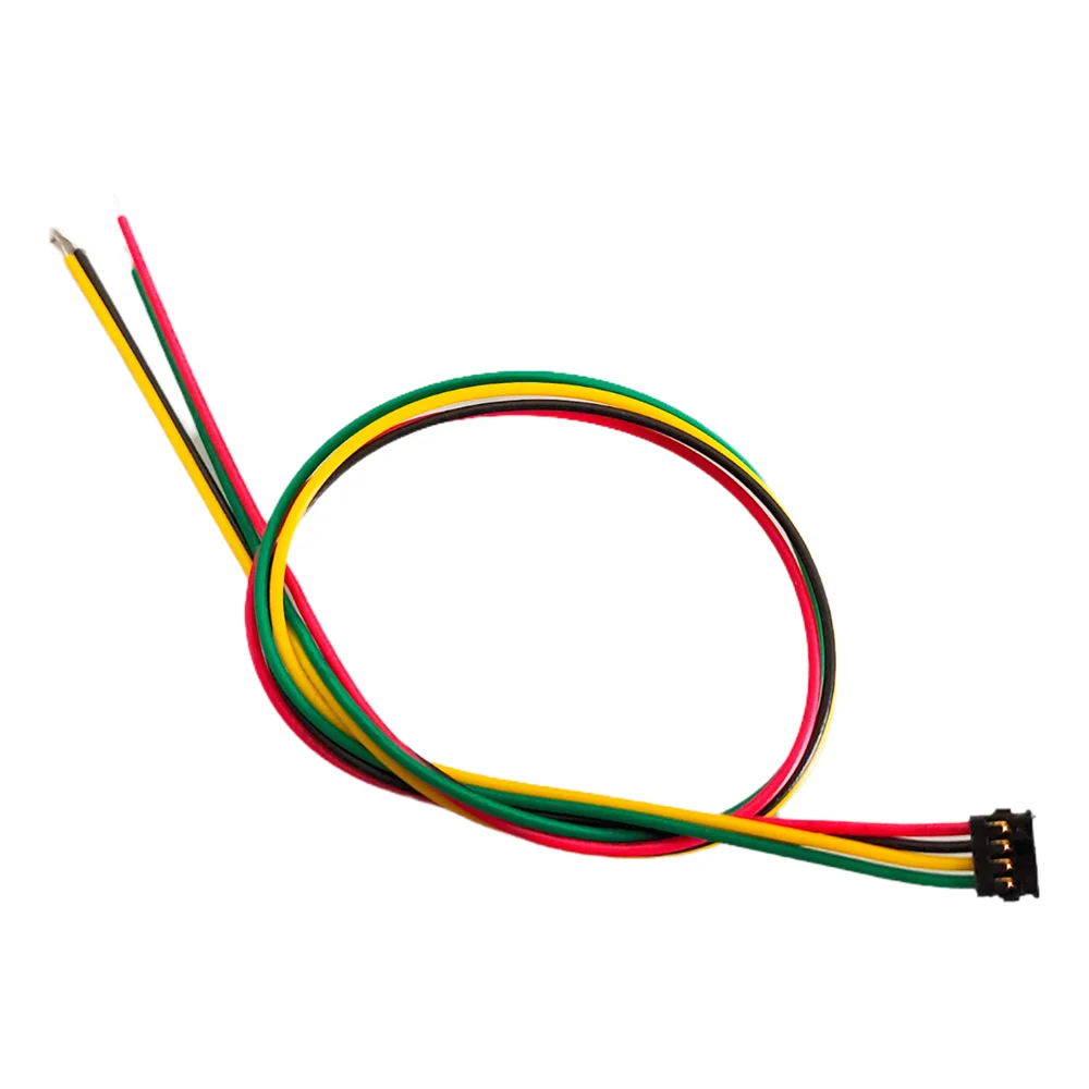 10 قطعة/الوحدة 1.2 مللي متر الملعب موصل سلك بطارية ليثيوم MX1.2 78171 78172 كابل المقبس 2P 3P 4P رئيس واحد 20 سنتيمتر 30AWG #5