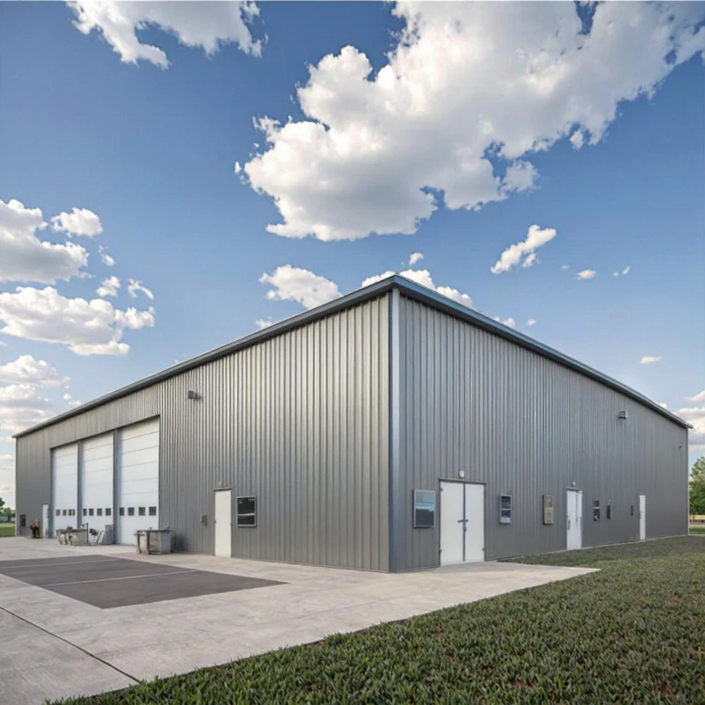 Light Metal Building Steel Hotel Design Structure Warehouse ASTM Standard Custom Bending Cutting Welding for Exhibition Hall
