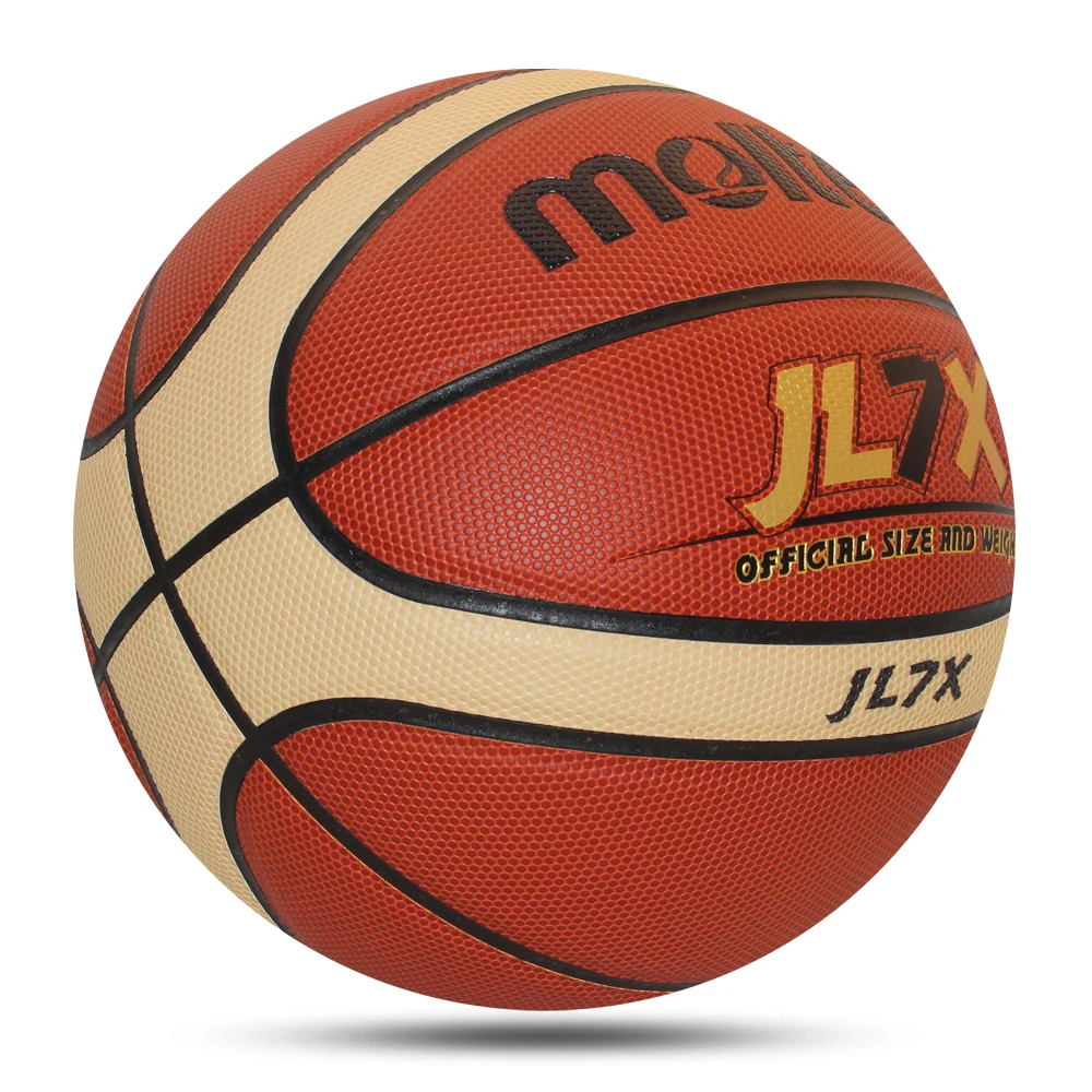 Molten Nieuwe Basketbal Bal Officiële Maat 7/6/5 PU Leer voor Outdoor Indoor Match Training Mannen Vrouwen Leagues Baloncesto