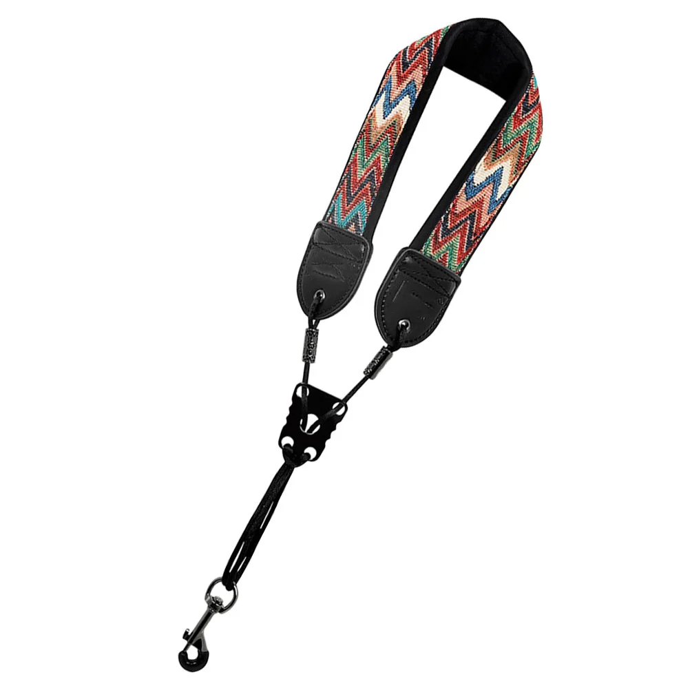 

Universal Alto Tenor Saxophone Neck Strap Portable Adjustable Sax Strap Durable Comfort Performance Outdoors Saxophone Belt