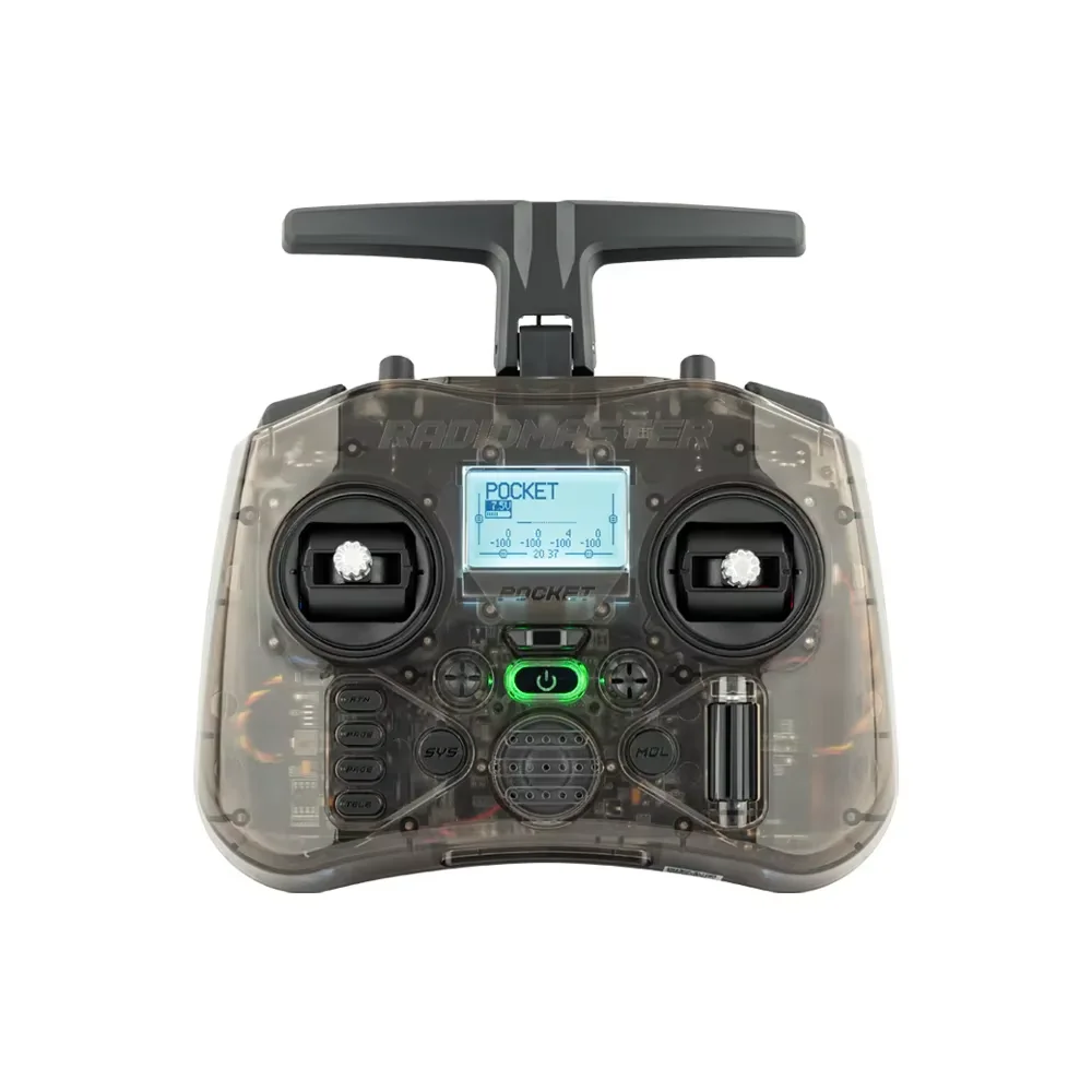 

RadioMaster Pocket Radio Controller M2 ExpressLRS MPM CC2500 Remote Control Transmitter RC Drone FPV Flight Controller Parts
