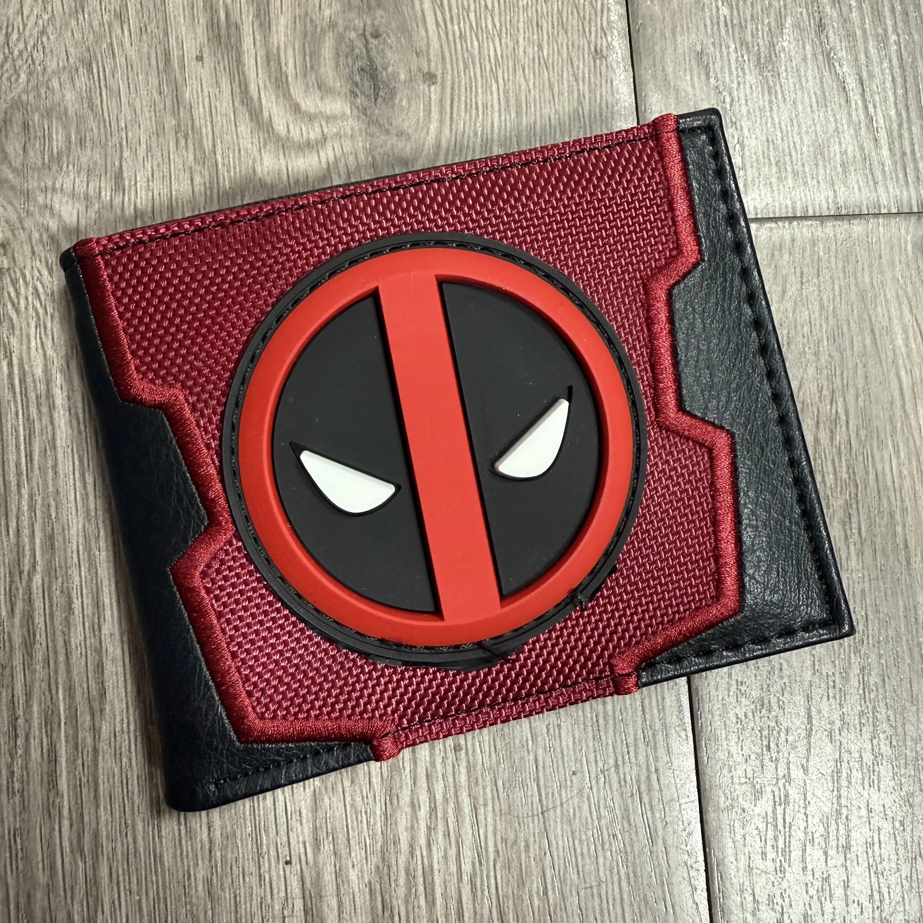 New Anime Foldable Wallet Marvel Avengers Deadpool Men Children Bank ID Card Holder Coin Purse Card Clip Bag Cosplay Kids Gift