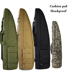 Rifle Case 98cm 118cm Hunting Rifle Gun Airsoft Air Gun Single Shoulder Bags With Cushion Padded Protection Carry Bag