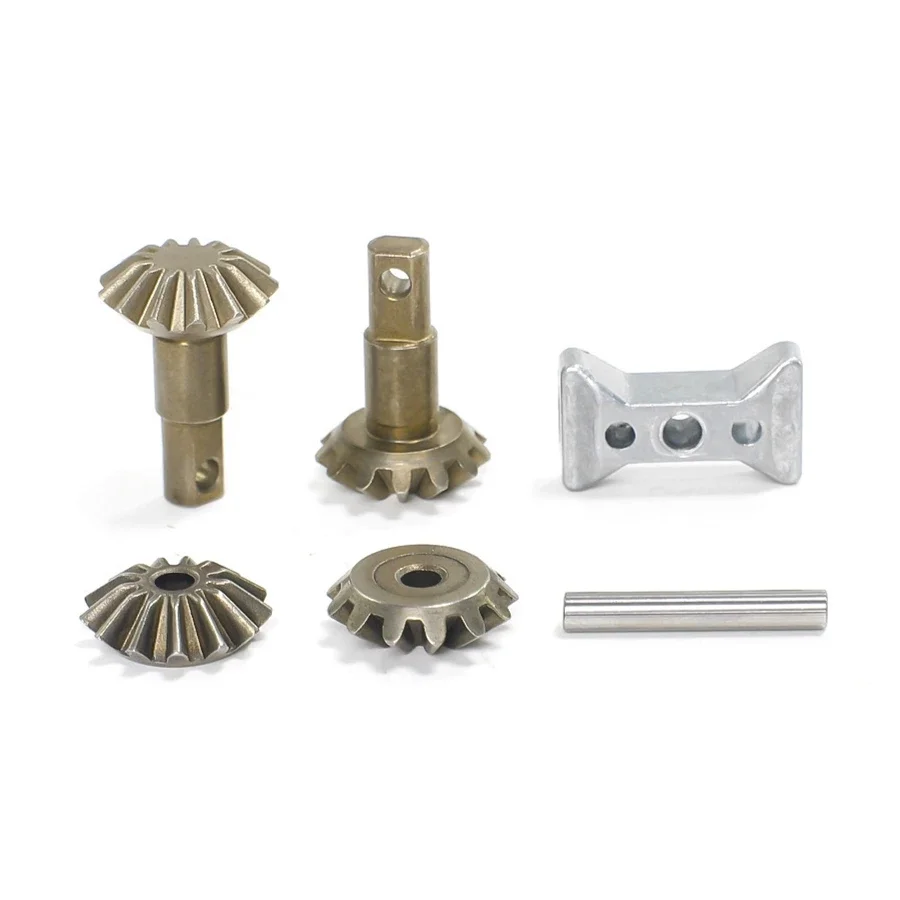 Metal Differential Gear Set Output Gears Spider Gears 6882X for Traxxas Slash 4x4 Stampede Rustler Hoss HQ727 Upgrade Parts