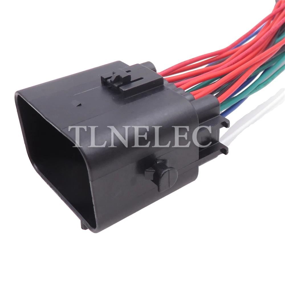 36 Pin Way Car ECU Composite Sealed Connector with Wires Auto Male Female Wiring Harness Sockets 1743062-2 1743059-2