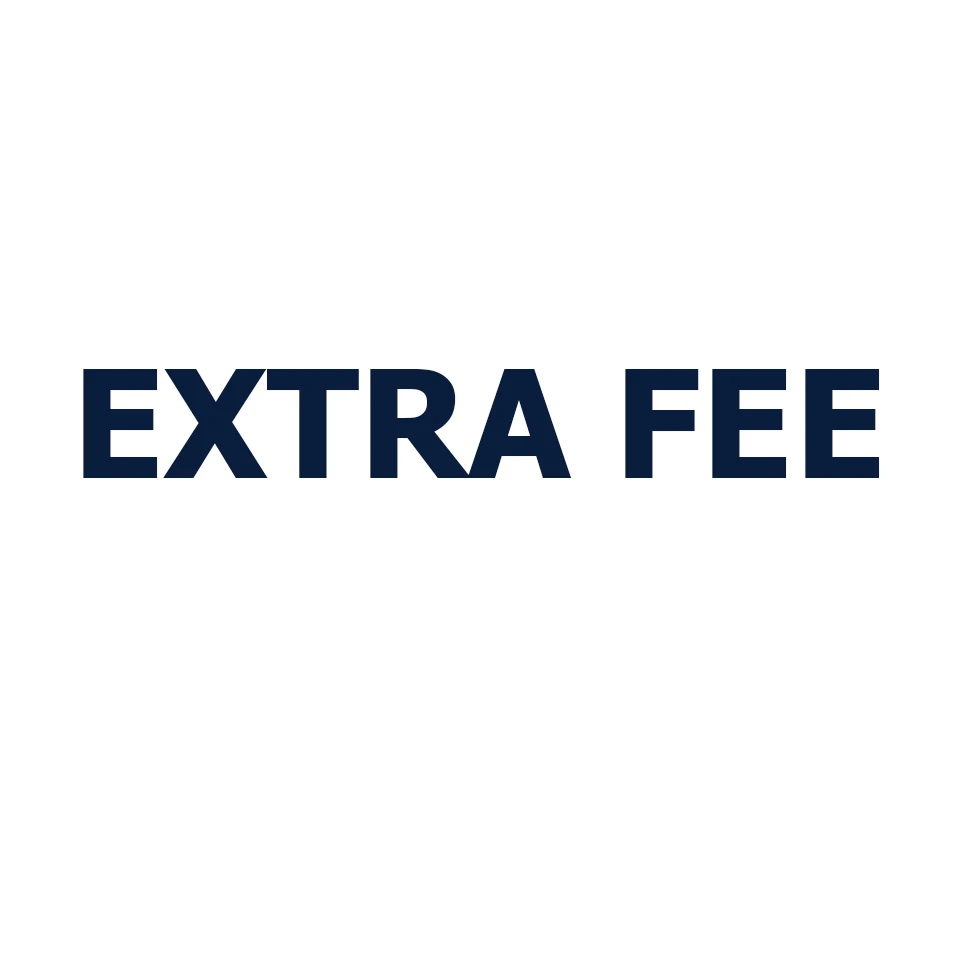 EXTRA FEE for spare rod section/reel part or other fishing accessory