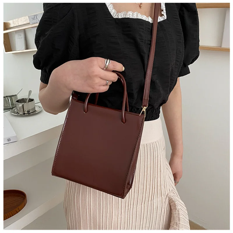 Summer Small Handbag Woman Shoulder Bag Solid Ladies Mobile Phone Bags Coin Purse Mini Party Bags Crossbody Bags For Women