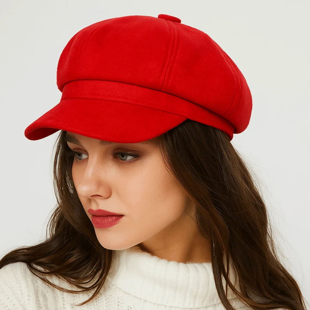 boina-retro-estilo-coreano-cor-solida-de-camurca-britanica-octogonal-mantem-aquecido-bone-de-pintor-y2k-outono-inverno