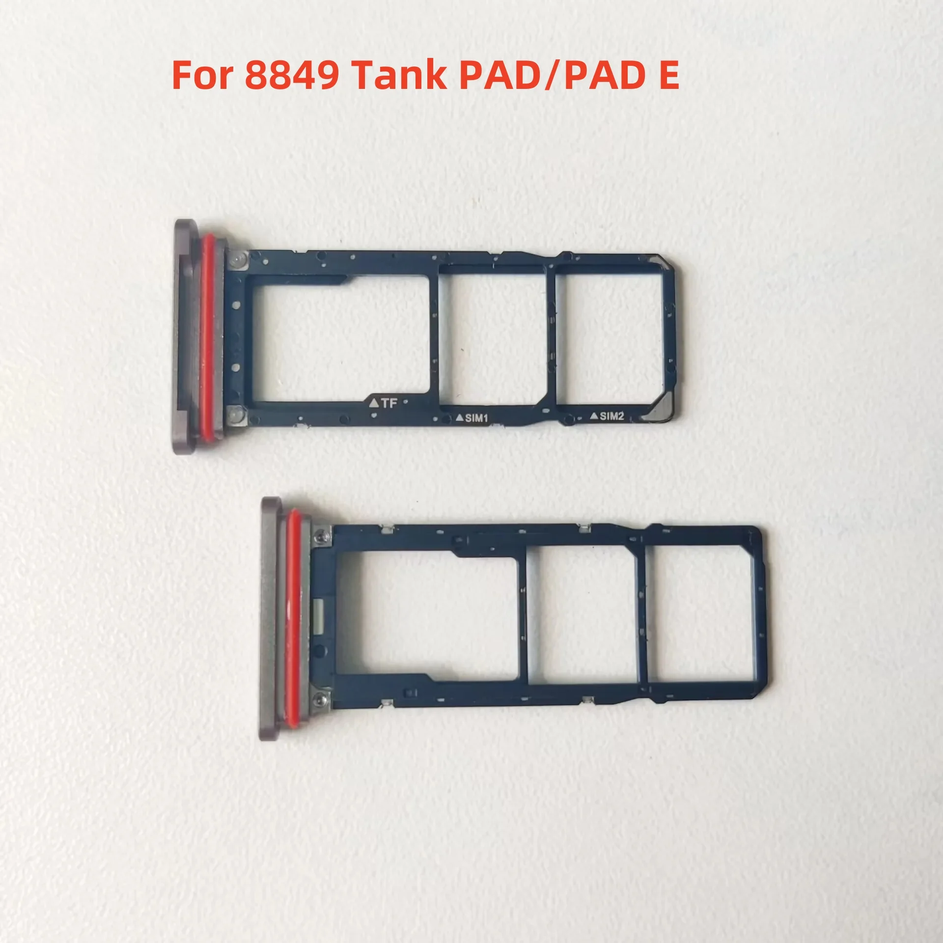 

New Original For 8849 Unihertz Tank PAD Pad E Tablet TF Sim Card Holder Tray Card Slot Repair Parts