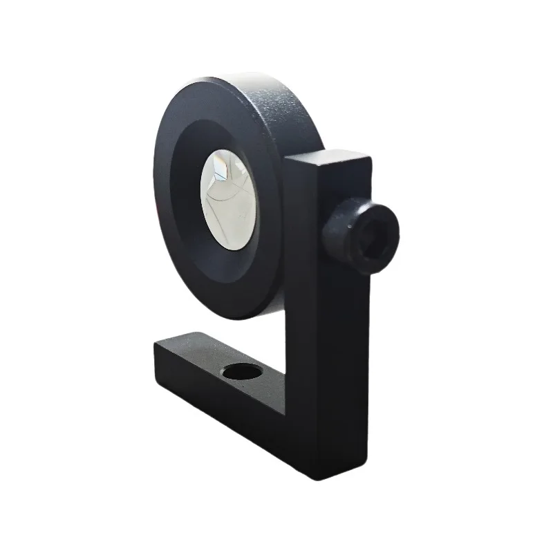 50pcs GMP104 90 Degree L-Bar Mini Reflector Prism, 1 Inch L Bar Reflective Monitoring Prism for Leica Total Surveying Station