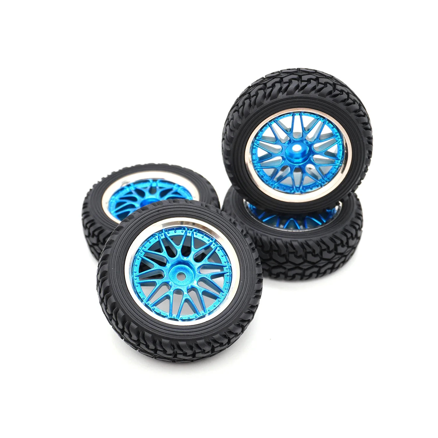 1.9inch 75mm Off Road Buggy Tires Wheel 12mm Hex Hubs for Wltoys 144001 1/12 1/14 1/10 Scx10 Trxs Trx-4 Tamiya RC Car