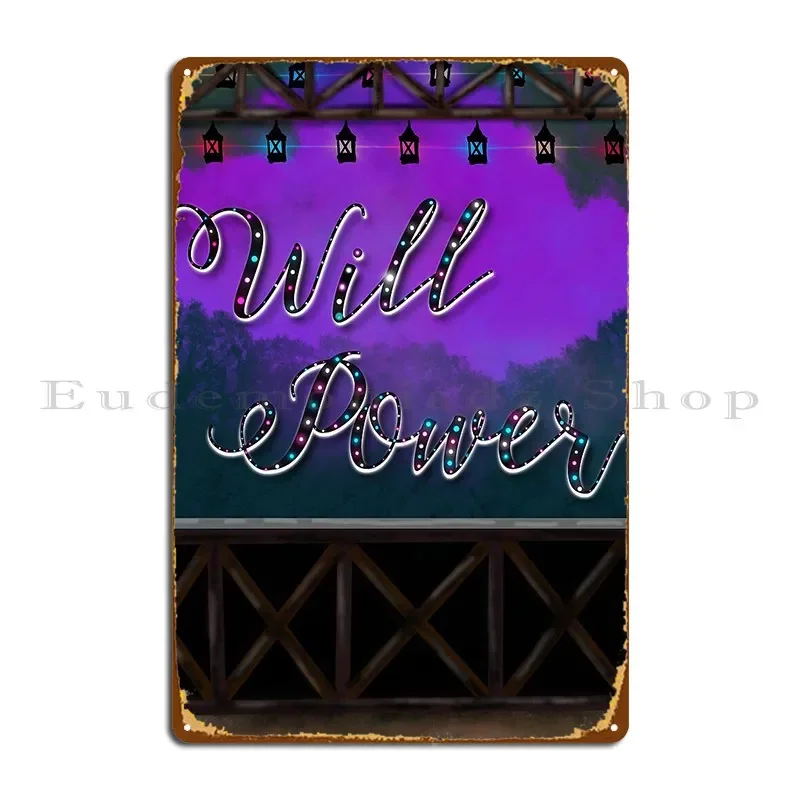 Something Rotten Will Power Metal Sign Wall Garage Create Plaques Wall Decor Tin Sign Poster