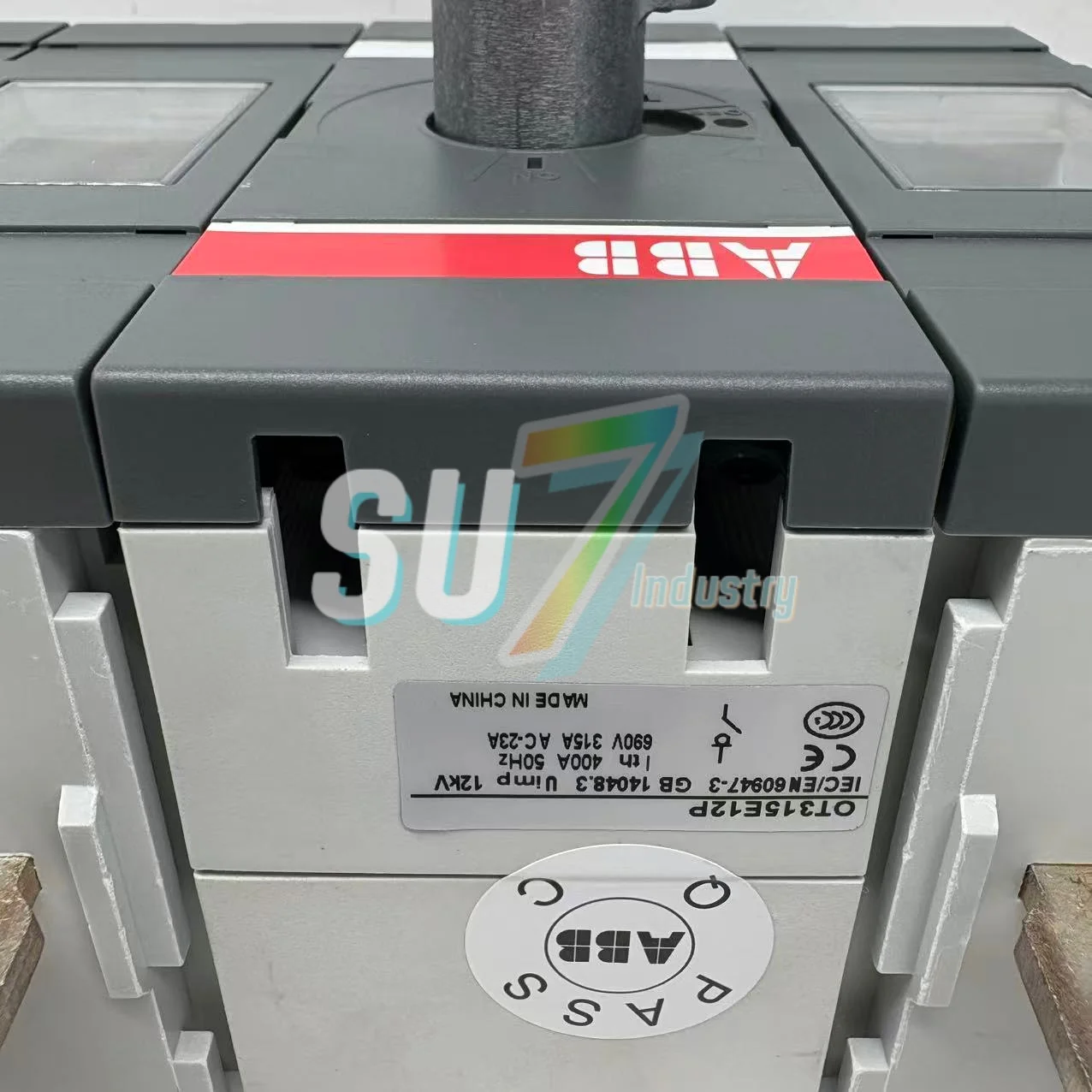 New Original   OT315E12P 1SCA022727R4190 Switch Disconnector