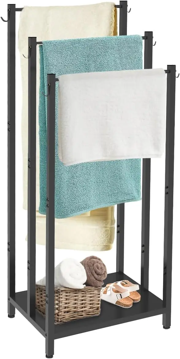 

Clothes Drying Rack Foldable 59 inch Tripod Laundry Drying Rack Indoor with Rotating Clothes Rail for 27 Pieces of Clothes Space