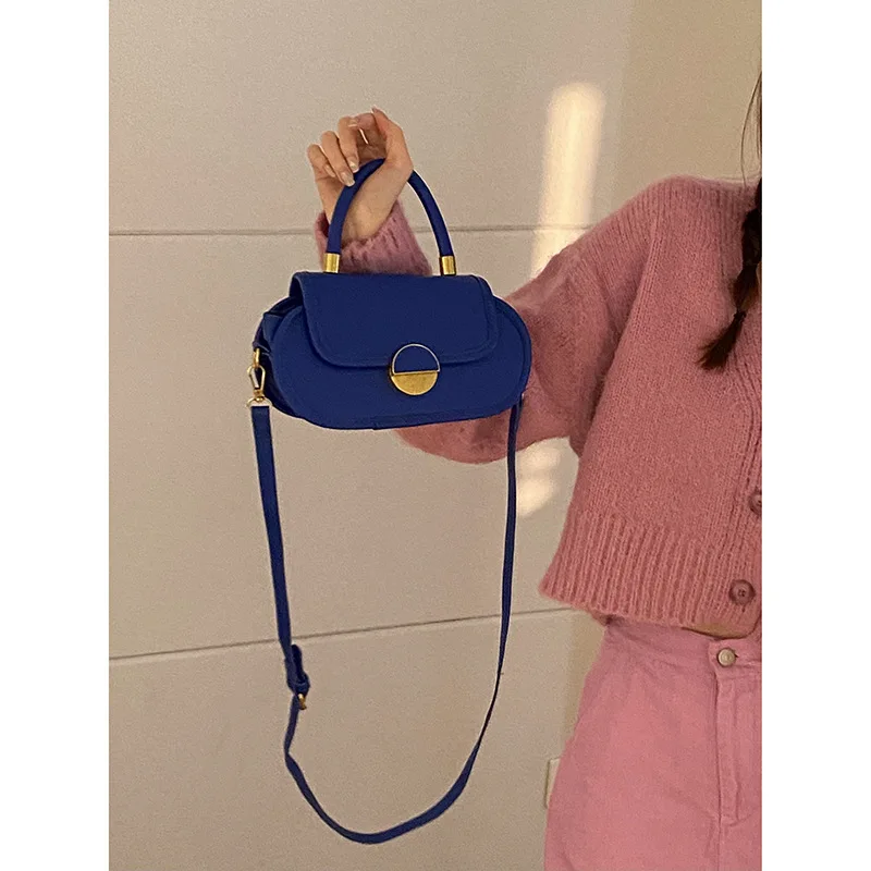 Mini sac à main en cuir pour femmes et filles, sacs initiés pour dames, sac à bandoulière, sac à rabat, marque de luxe, designer européen, nouvelle mode