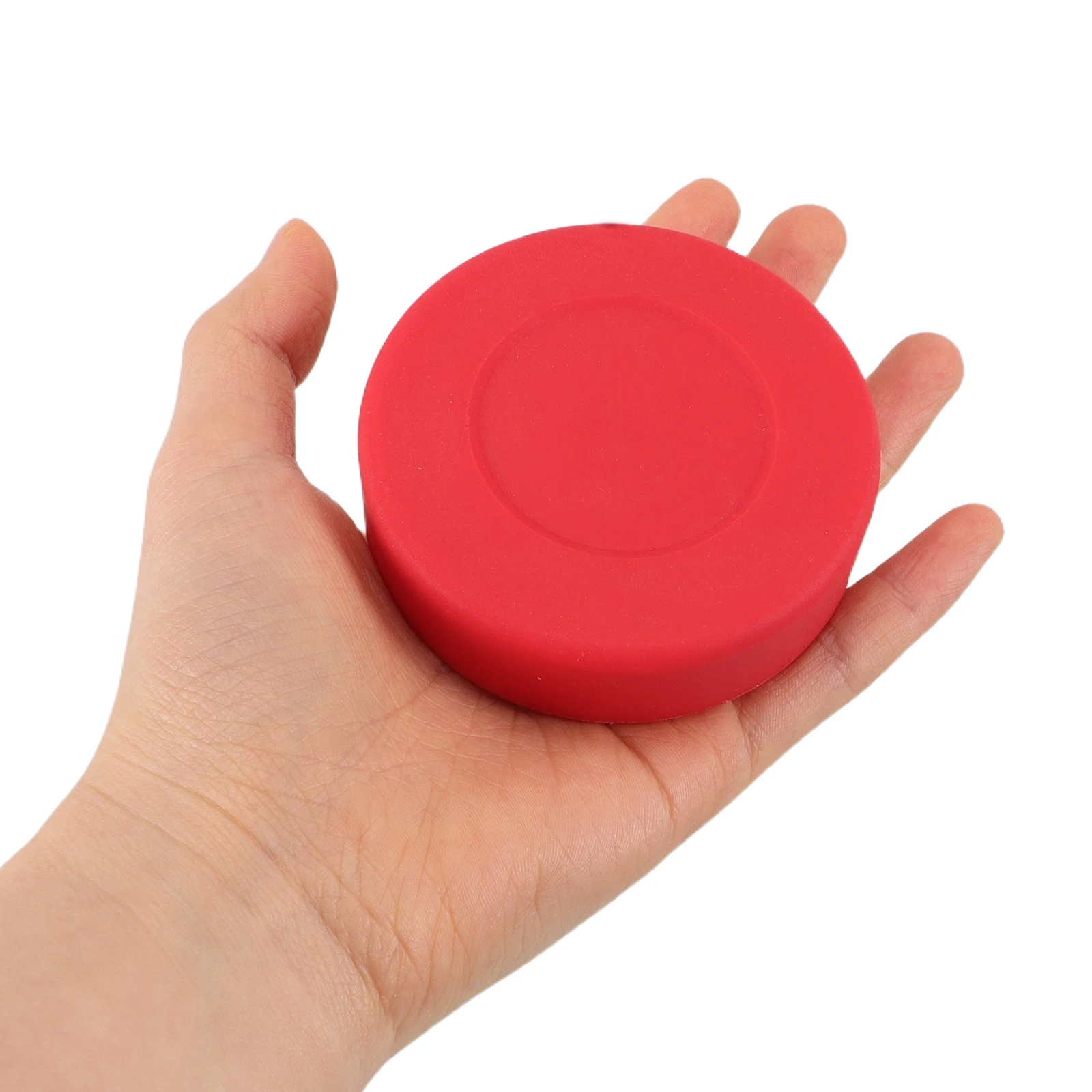 

4pcs Durable PVC Hockey Pucks Round Shape Easy Control Standard Design Noise Reduction Toys Sports Gear