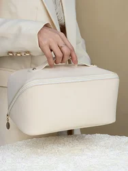 Portable Travel Cosmetic Bag Makeup Remover Bag Waterproof Wash Bag
