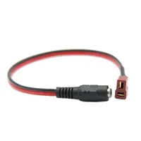 XT60 XT30 T Plug to DC 5.5/2.1mm Female Adapter Power Cable For Fatshark Skyzone Aomway Goggles