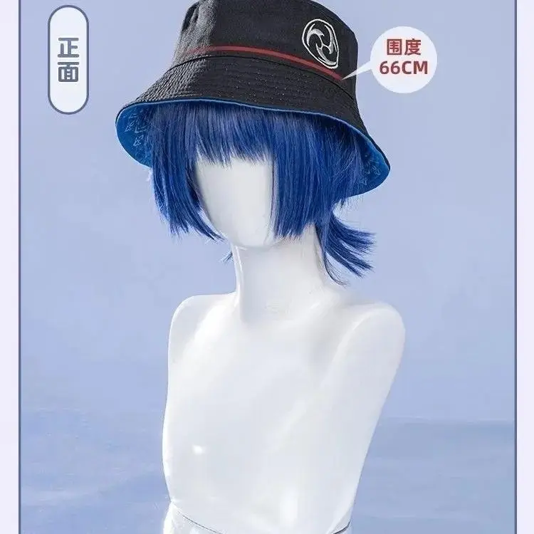 ゲーム原神インパクトコスプレ放浪者漁師帽子ユニセックススカラムーシュバラード両面キャップクニクズシ衣装アクセサリー