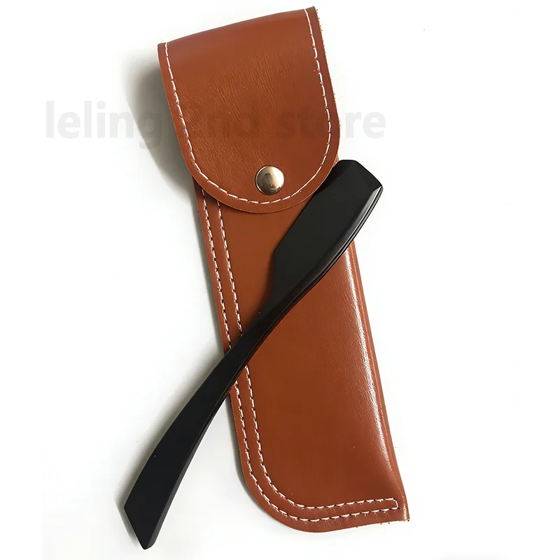 New Professional Barber Straight Edge Shaving Razor Manual Zinc Alloy Salon Haircut Removal Tools Men Beard Shaving Knife Holder