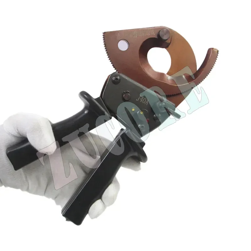 J40A Ножницы для кабеля Кабельный резак XLJ-D-300 Ручные ножницы Резак для шестерен Медный алюминиевый электрический кабельный резак для выключателя проводов