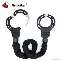 Anti-theft Bicycle Lock Heavy Duty Safety Lock Electric Scooter Waterproof Lock Safety Anti-theft Protection Bicycle Accessories